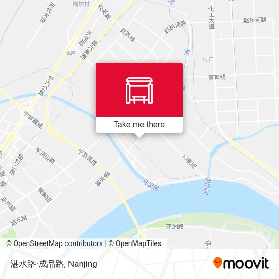 湛水路·成品路 map