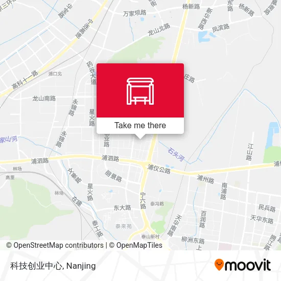 科技创业中心 map