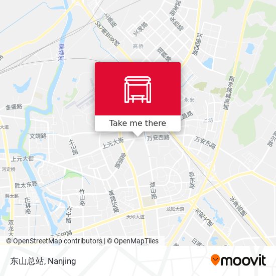 东山总站 map