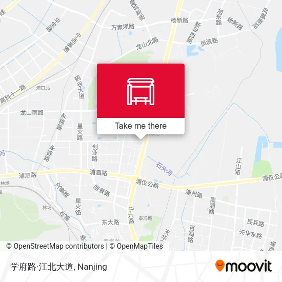 学府路·江北大道 map