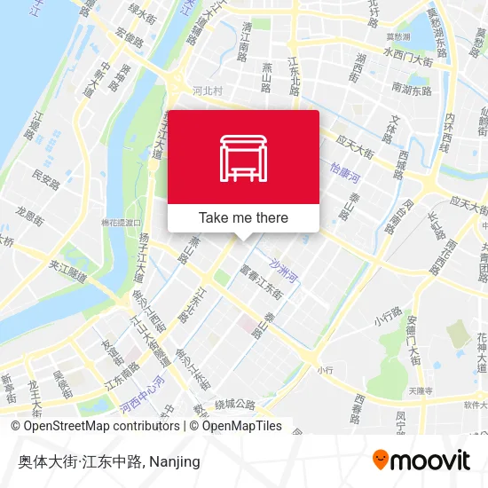 奥体大街·江东中路 map