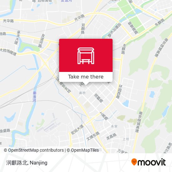 润麒路北 map