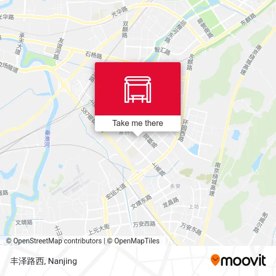 丰泽路西 map