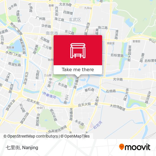 七里街 map