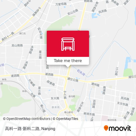 高科一路·新科二路 map