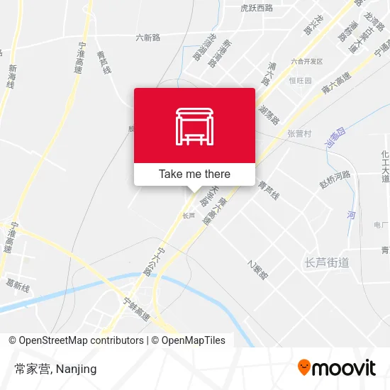 常家营 map