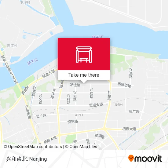 兴和路北 map