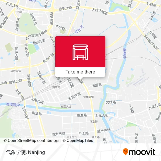 气象学院 map
