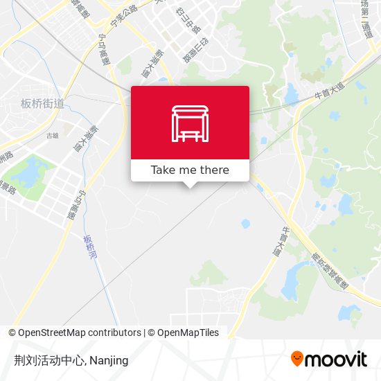 荆刘活动中心 map