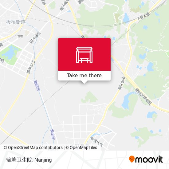 箭塘卫生院 map