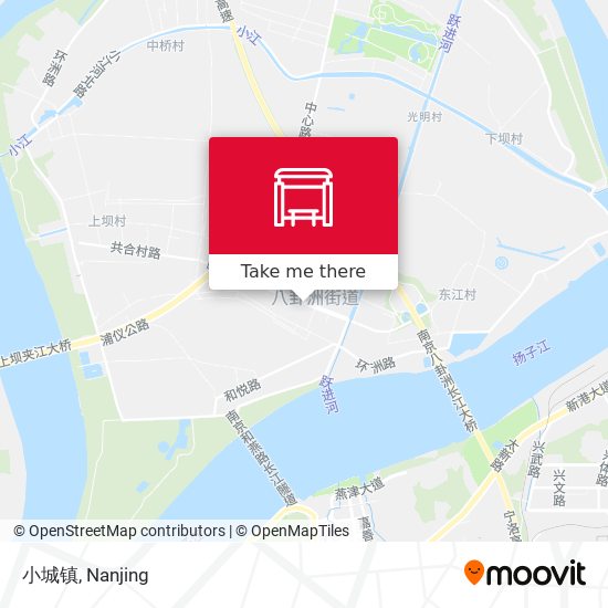 小城镇 map