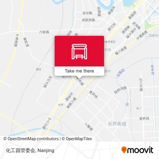 化工园管委会 map