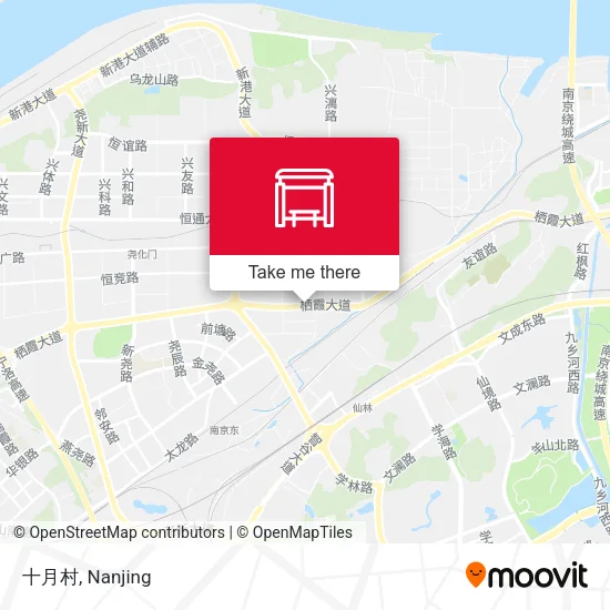 十月村 map
