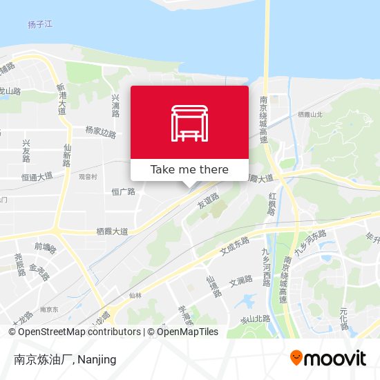 南京炼油厂 map