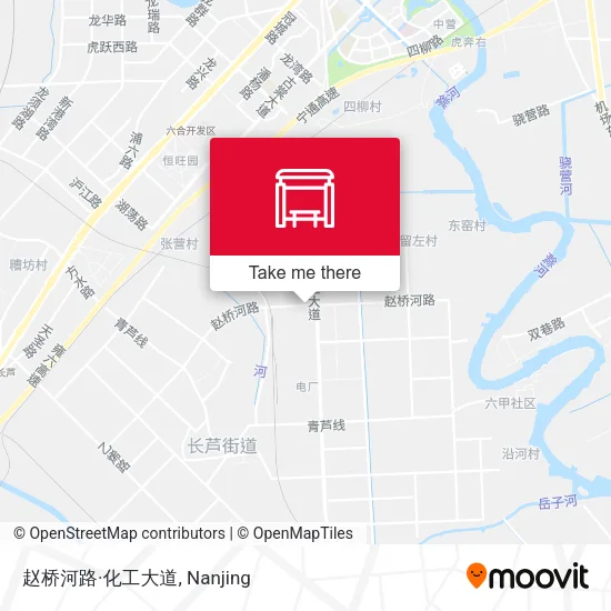 赵桥河路·化工大道 map