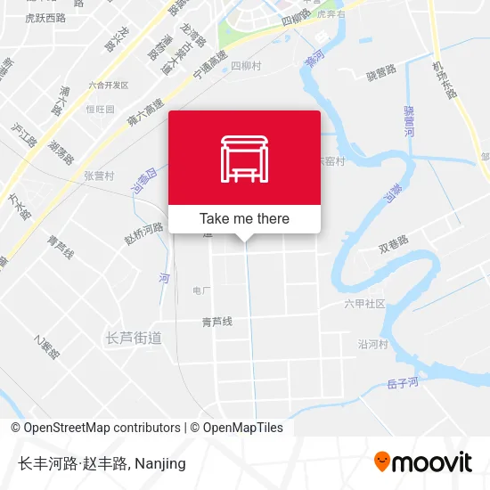 长丰河路·赵丰路 map
