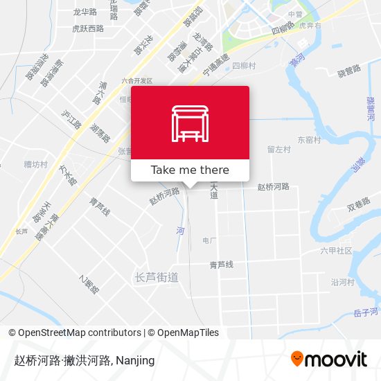 赵桥河路·撇洪河路 map