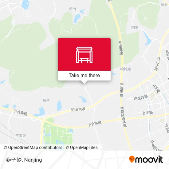 狮子岭 map
