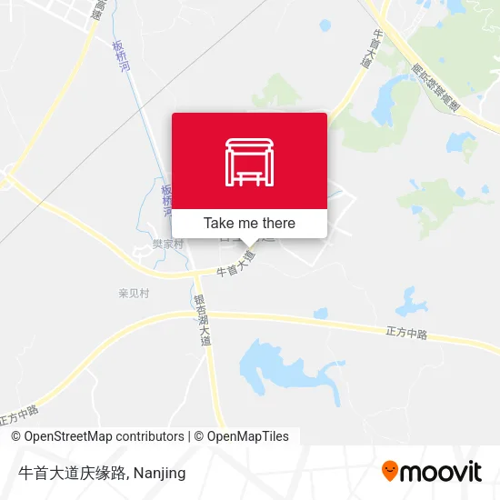 牛首大道庆缘路 map