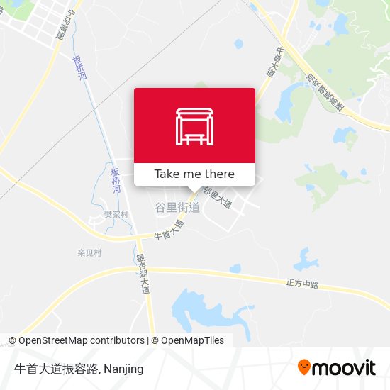 牛首大道振容路 map