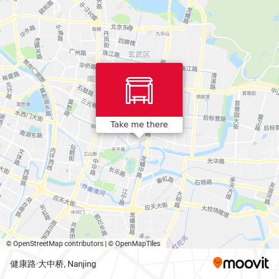 健康路·大中桥 map