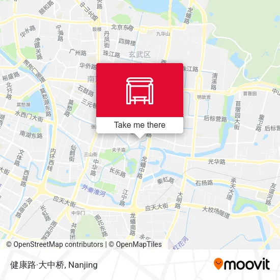 健康路·大中桥 map