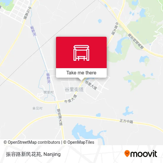 振容路新民花苑 map