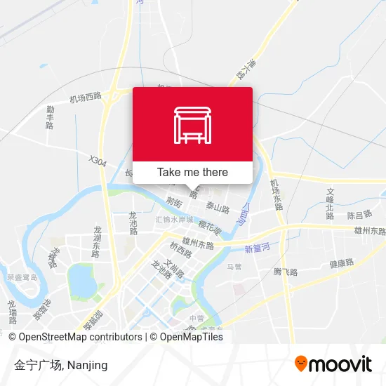 金宁广场 map