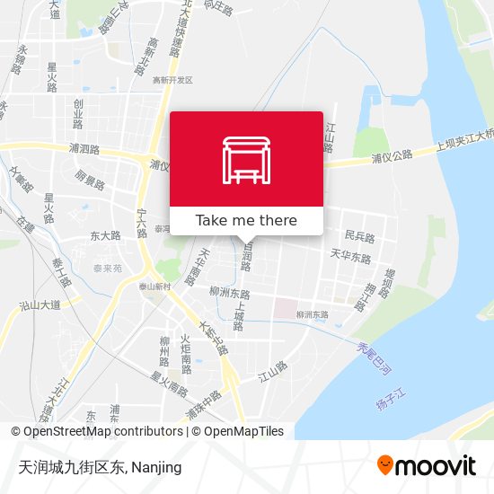 天润城九街区东 map