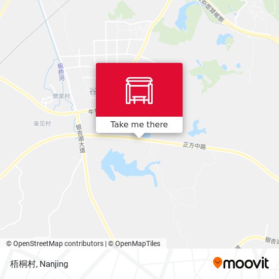 梧桐村 map