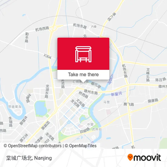 棠城广场北 map