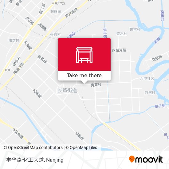 丰华路·化工大道 map