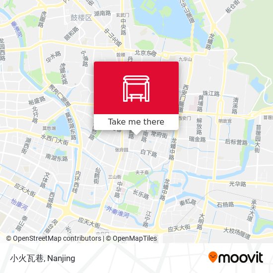 小火瓦巷 map