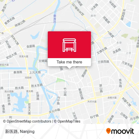 新医路 map