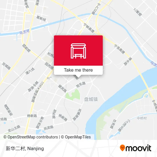 新华二村 map