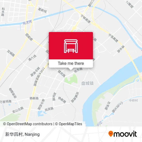 新华四村 map