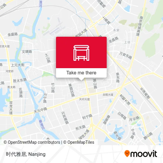 时代雅居 map