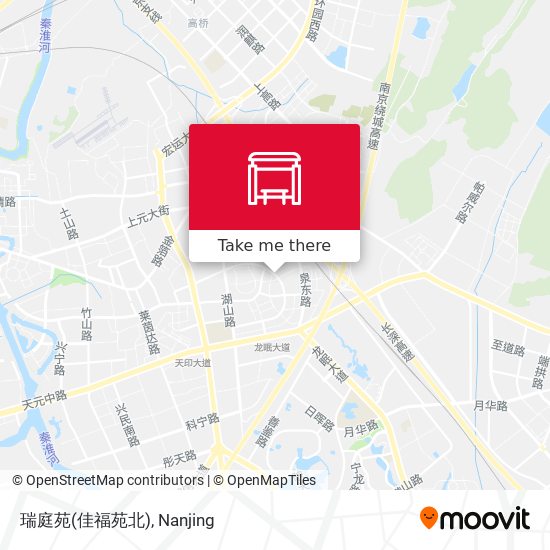 瑞庭苑(佳福苑北) map