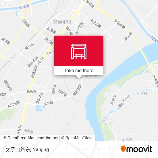太子山路东 map