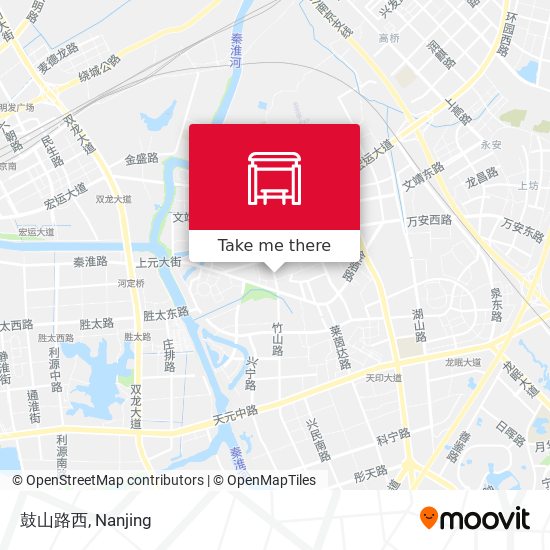 鼓山路西 map