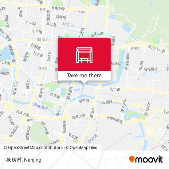 象房村 map