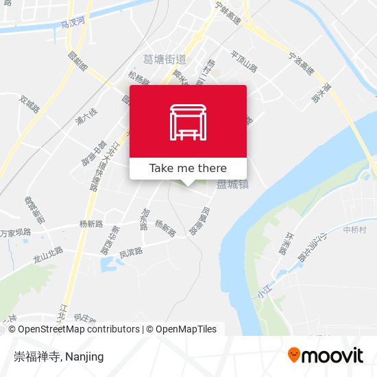 崇福禅寺 map