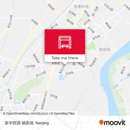 新华西路·杨新路 map