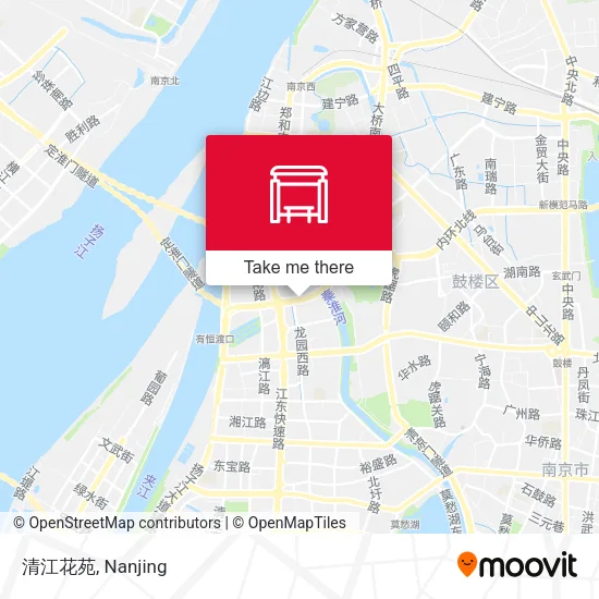 清江花苑 map