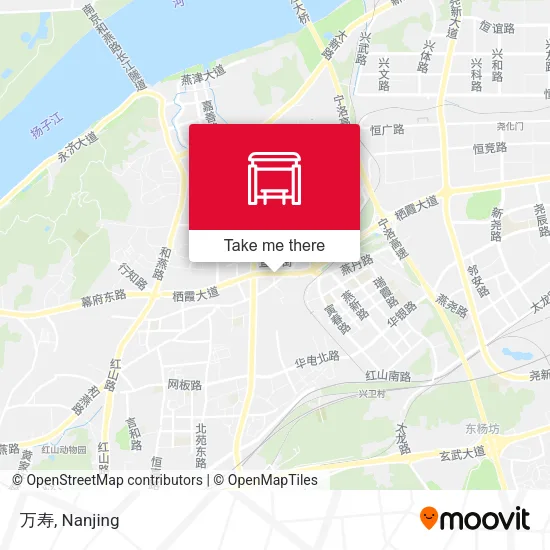 万寿 map
