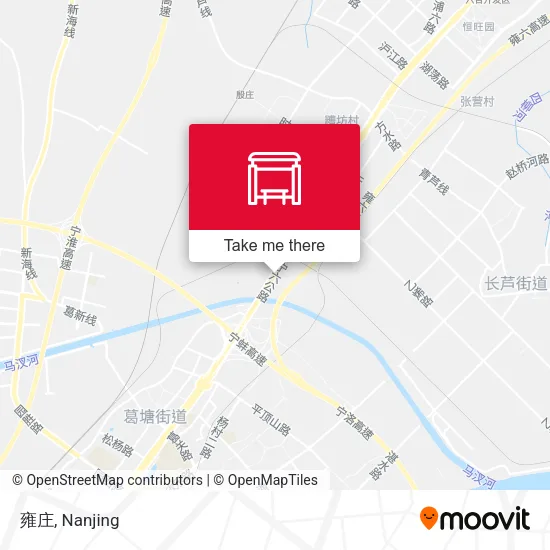 雍庄 map