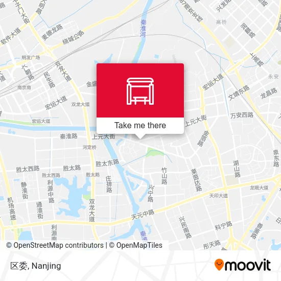 区委 map