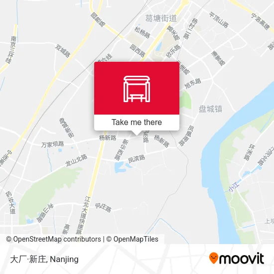 大厂·新庄 map