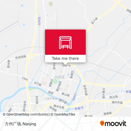 方州广场 map
