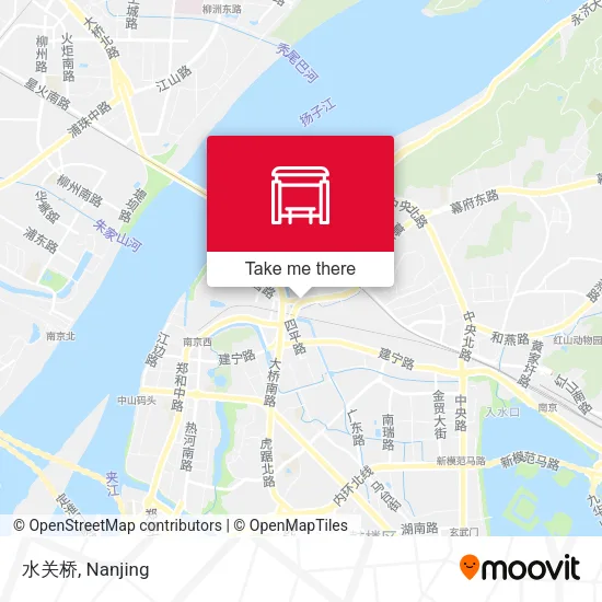 水关桥 map